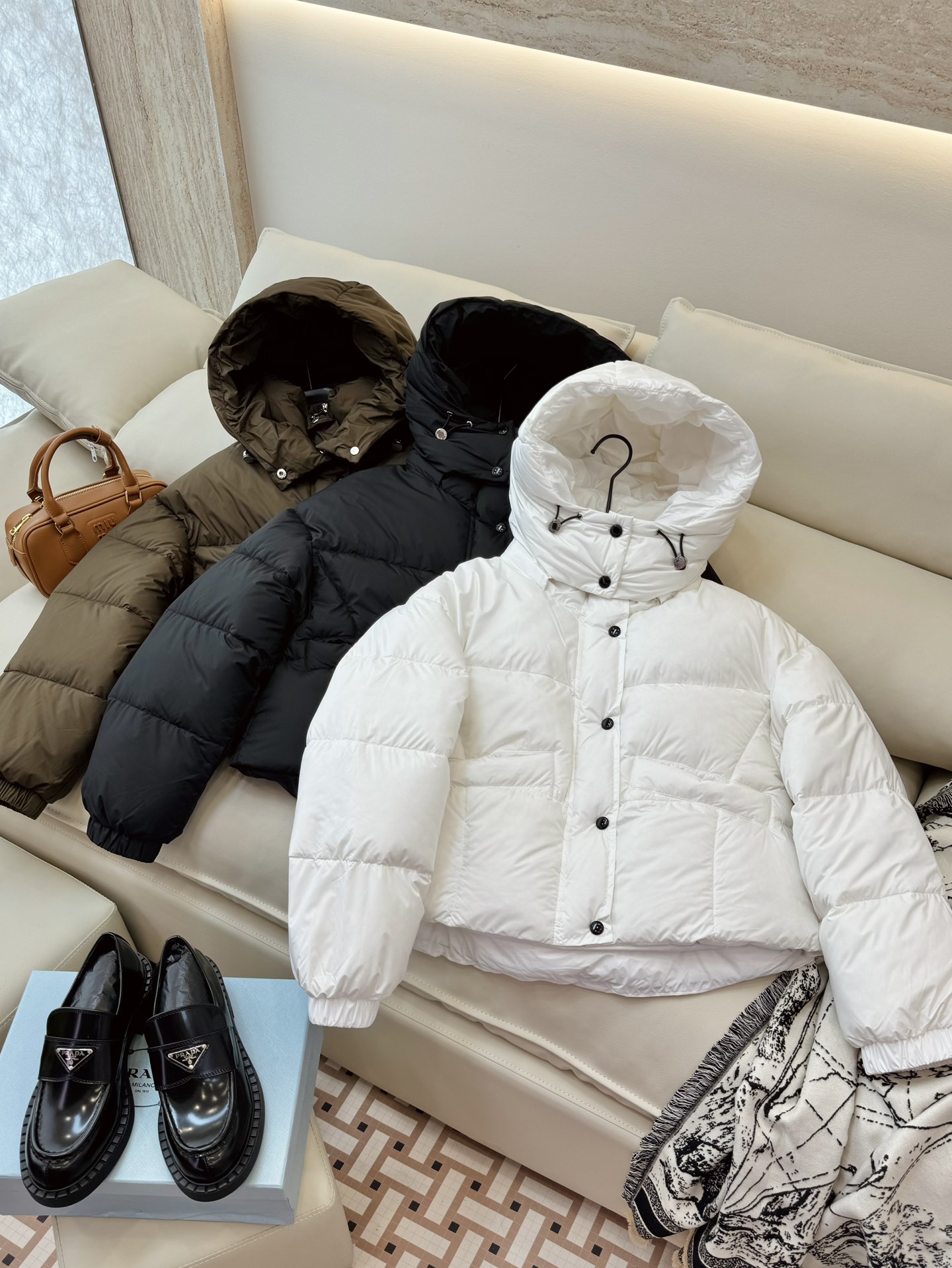 Prada Down Jackets